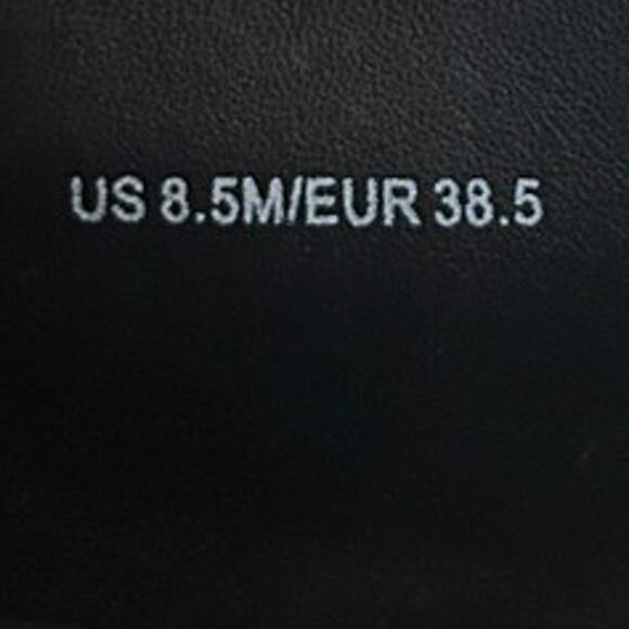 Vince - Preston Croc-Embossed - Slip-On Sneakers - Black - Women's - 8.5M - Picture 9 of 9